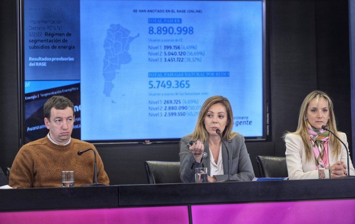 Segmentación: cómo queda el cuadro tarifario para luz, gas y agua
