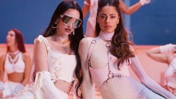 Tini y La Joaqui lanzaron su anticipada canción juntas: Muñecas