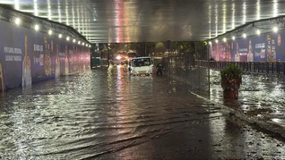 Un inicio de semana con mucha agua en CDMX y Edomex. Un inicio de semana con mucha agua en CDMX y Edomex.