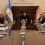 Archivo. La mesa política del Gobierno definió declarar la Emergencia Ígnea. Archivo. La mesa política del Gobierno definió declarar la Emergencia Ígnea.