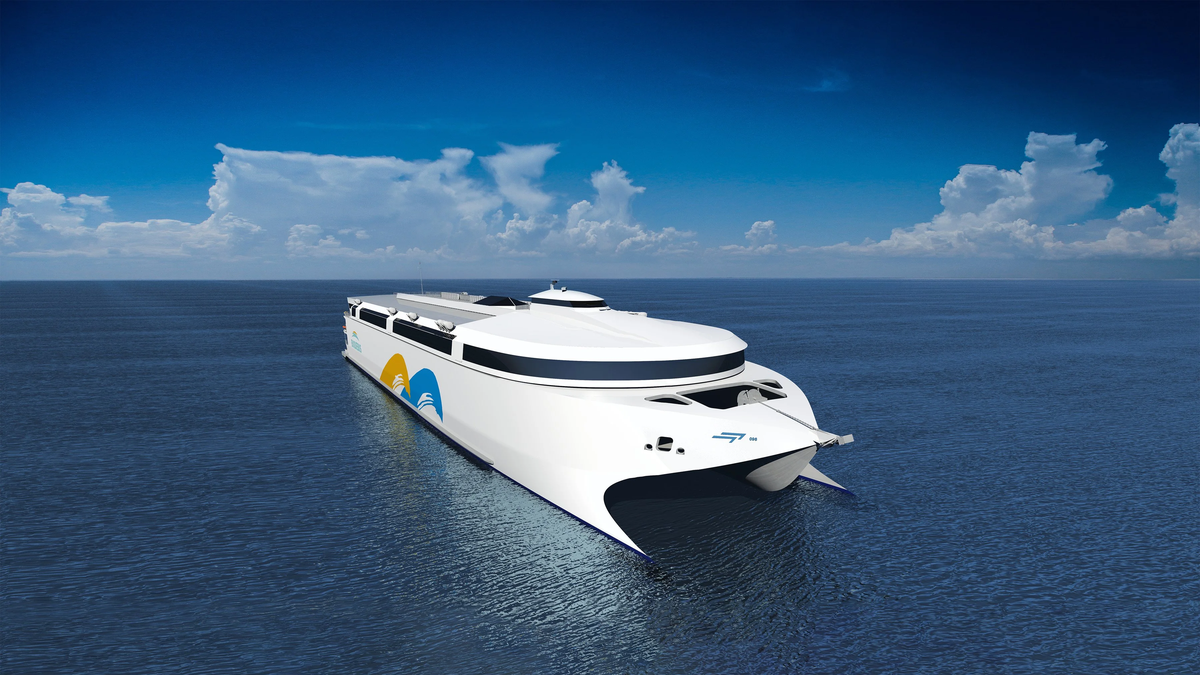 Buquebus firmará la primera operación azul de transporte marítimo en el mundo