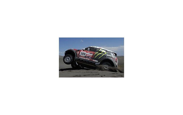 Se largó la tercera etapa del Dakar.