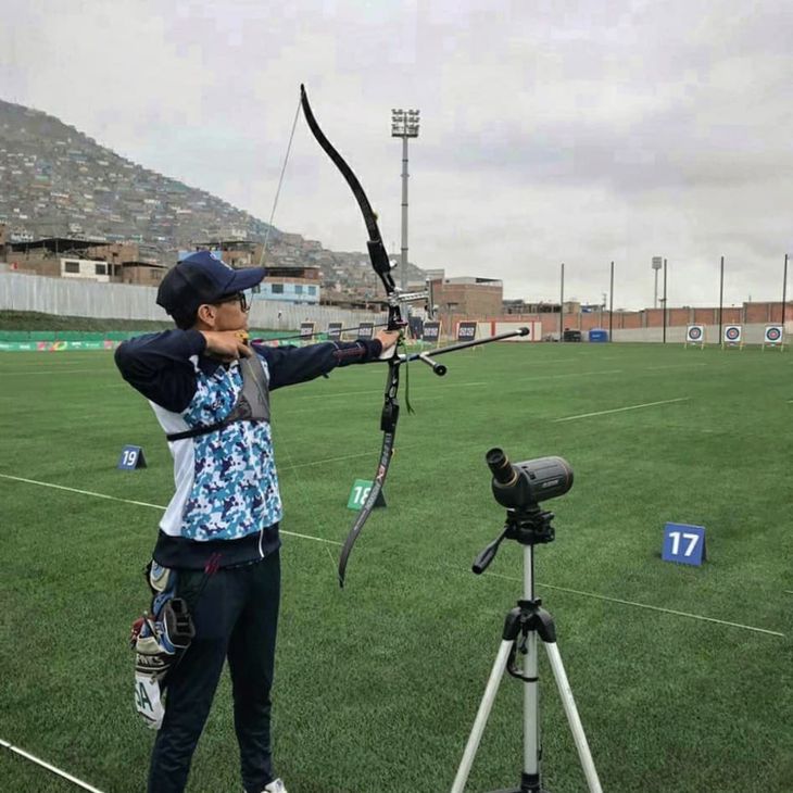En París 2024 se convirtió en el primer arquero argentino en disputar unos Juegos Olímpicos después de 36 años. En París 2024 se convirtió en el primer arquero argentino en disputar unos Juegos Olímpicos después de 36 años.