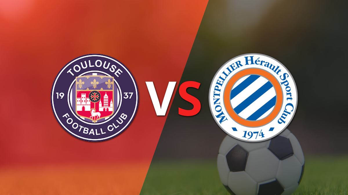 Toulouse and Montpellier are already playing at the Toulouse Stadium