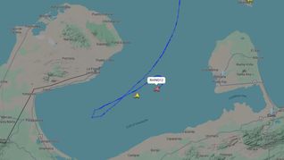 Los dos aviones cazas F/A-18 Super Hornet sobrevolaron este martes el Golfo de Venezuela. Los dos aviones cazas F/A-18 Super Hornet sobrevolaron este martes el Golfo de Venezuela.