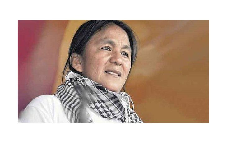 Milagro Sala.