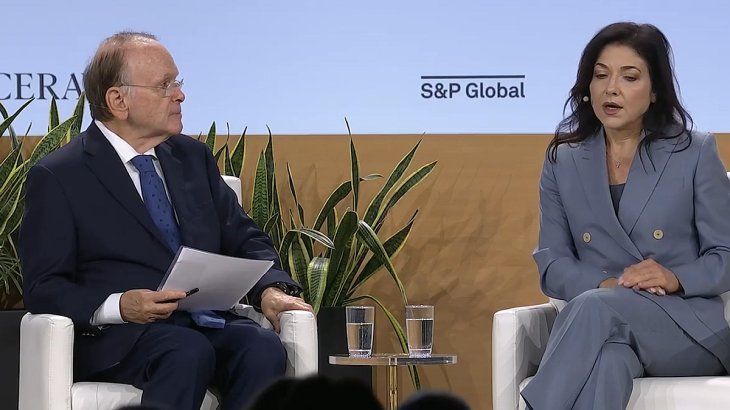 Según la funcionaria germana, la energía "accesible, abundante y segura debe volver al centro de la política” de Alemania. Según la funcionaria germana, la energía "accesible, abundante y segura debe volver al centro de la política” de Alemania.