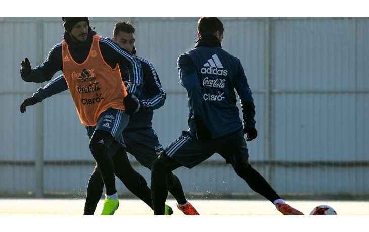 Argentina se prepara para enfrentar a Nigeria.