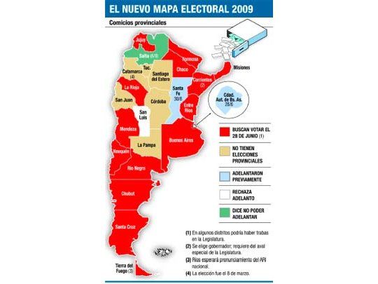 Aceleran 14 gobernadores elección provincial en junio