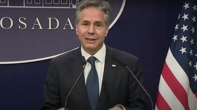 Antony Blinken, secretario de Estado de Estados Unidos desligo al país norteamericano del ataque llevado a cabo por Israel.