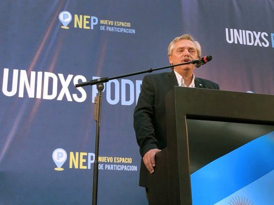 Alberto Fernández.