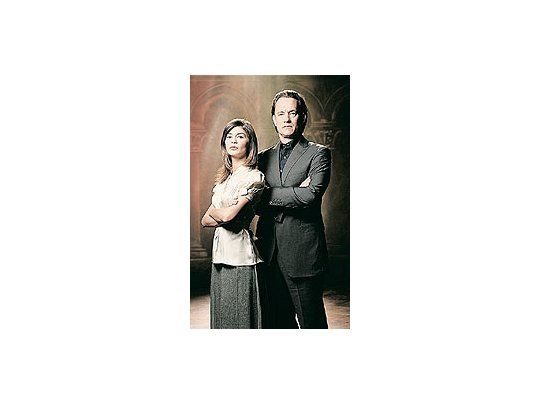 Tom Hanks yAudrey Tautou sonlos protagonistasde la versióncinematográficade «El código DaVinci», cuyaprimera exhibiciónmundial será enmayo en elFestival deCannes.