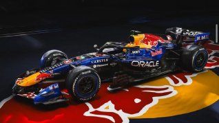 Red Bull presentó su nuevo modelo para 2026, con un estilo nostálgico Red Bull presentó su nuevo modelo para 2026, con un estilo nostálgico
