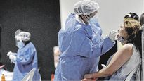 Argentina en elq uinto lugar a nivel mundial en casos de coronavirus.