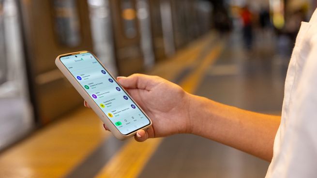 Ahora se puede conocer el horario del subte a través del celular. 