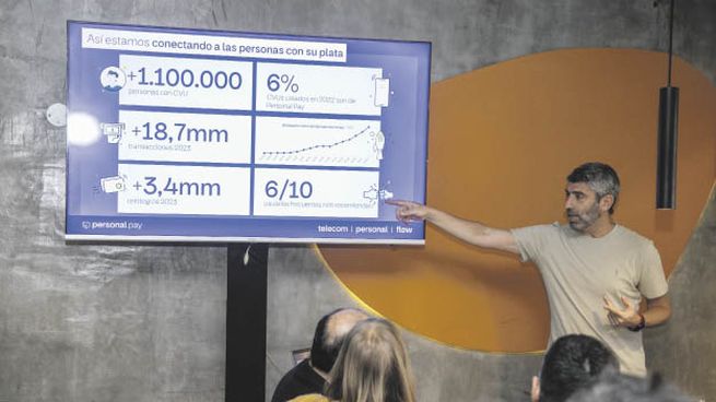 desarrollo. Martín Heine, director de Digital Growth, de Telecom.