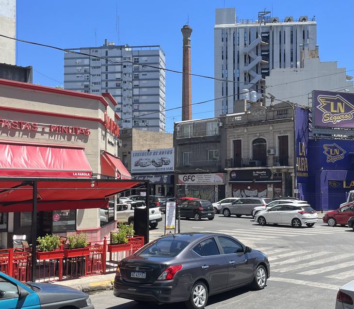 Avenida Álvarez Thomas y Avenida Forest e inmediaciones, allí le llaman las 8 esquinas y hay varios locales gastronómicos simbólicos del barrio como La Farola o La Mezzetta (Foto Gentileza: @BuenosAiresalPaso IG) Avenida Álvarez Thomas y Avenida Forest e inmediaciones, allí le llaman las 8 esquinas y hay varios locales gastronómicos simbólicos del barrio como La Farola o La Mezzetta (Foto Gentileza: @BuenosAiresalPaso IG)