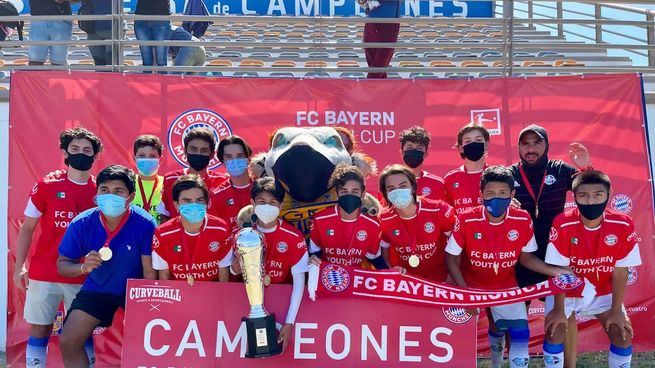 La edición 2021 del Bayern Young Cup en México.&nbsp;