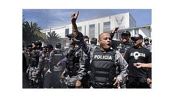 El jefe de la Policía apeló a la sensibilidad del Gobierno.