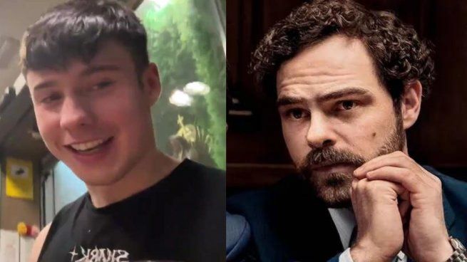 The bad moment that a streamer put Peter Lanzani through