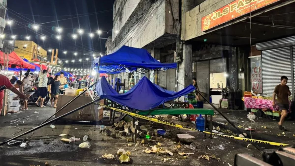 An earthquake of magnitude 6.9 shook the Philippines and lit the tsunami alert