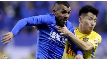 El Shanghái Shenhua quiere u$s 6 millones por Tevez.