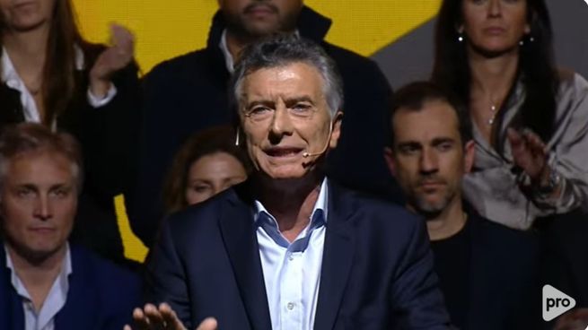 Mauricio Macri levantó el perfil la ultima semana.&nbsp;