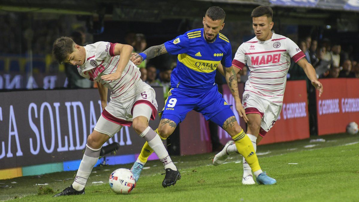 Boca tied with Lanús and added more concerns