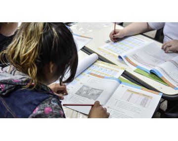 Alumnos participando de la Evaluación Aprender, en la que participan 1.210.620 estudiantes de 31 mil escuelas públicas y privadas de todo el país (Imagen de archivo). Alumnos participando de la Evaluación Aprender, en la que participan 1.210.620 estudiantes de 31 mil escuelas públicas y privadas de todo el país (Imagen de archivo).