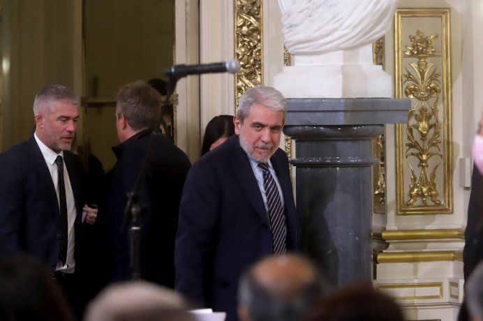 Aníbal Fernández, ministro de Seguridad.