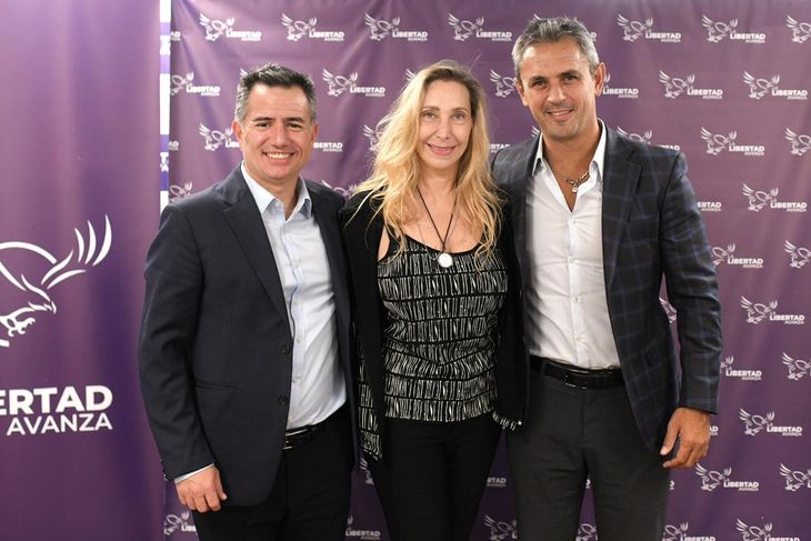 El intendente de Jesús María formalizó su incorporación al bloque de La Libertad Avanza en Córdoba.