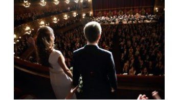 Macri y su gabinete participaron de una gala especial en el Teatro Colón