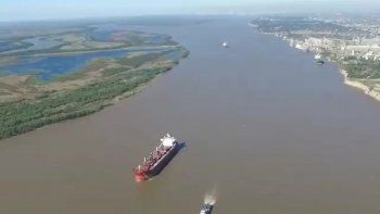 La Hidrovía Paraguay-Paraná es el canal principal para concretar las exportaciones.