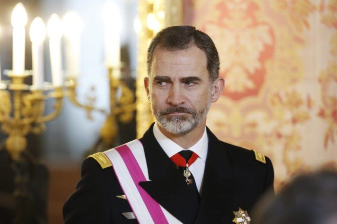 La primera posición en 2025 queda para Felipe VI de España, quien acumuló 192 días activo. 