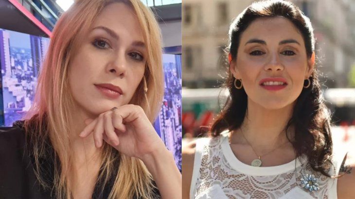 Cruce entre Lilia Lemoine y Marcela Pagano. 