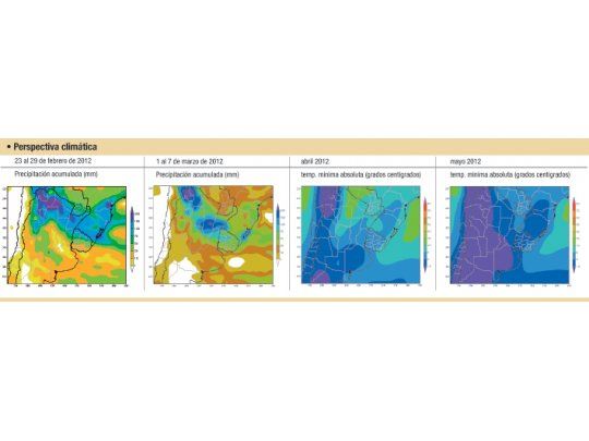 Heladas tempranas ponen en riesgo el final de la campaña 2011/12