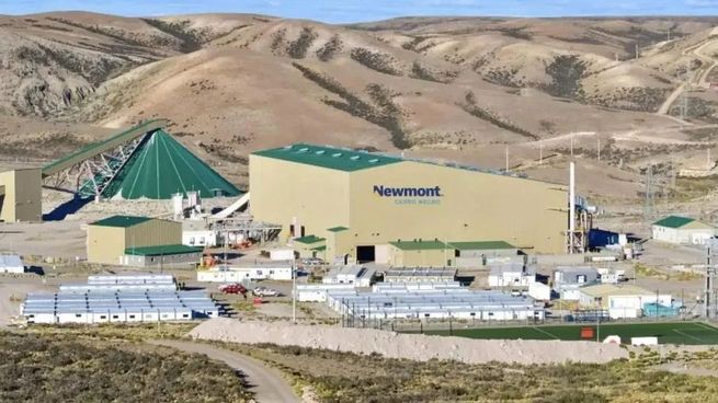 Newmont anunció una inversión de u$s800 millones para ampliar Cerro Negro y extender la vida útil del yacimiento más allá de 2035.
