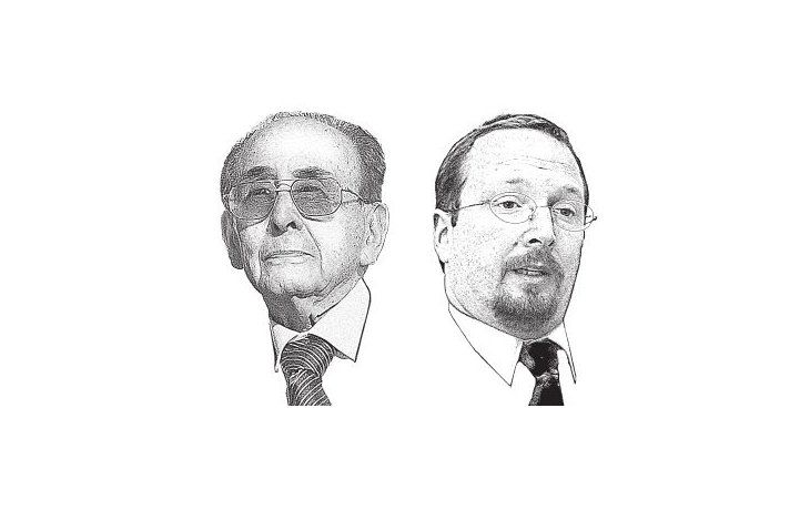 Carlos Fayt y Martín Sabbatella