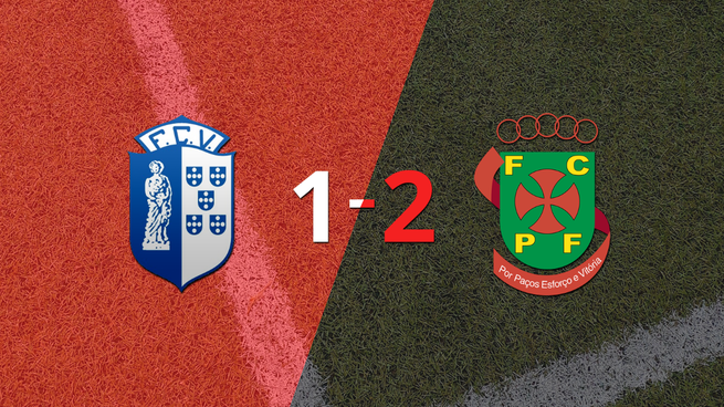 Paços de Ferreira venció con lo justo a Vizela como visitante