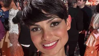 Ève Gilles también obtuvo el premio de Miss Nord-Pas-de-Calais 2023.