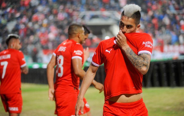 El diablo metió la cola... en cuartos. Independiente eliminó a Vélez de la Copa Argentina y jugará con Talleres.