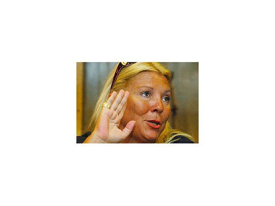 Carrió no descartó un manipuleo electoral el día de elecciones