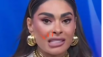 Galilea Montijo y su problema con la boca.