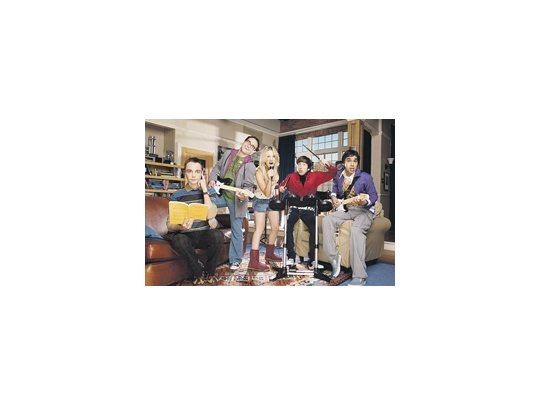 THE BIG BANG THEORY