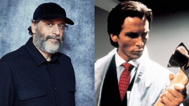 Luca Guadagnino y Christian Bale, protagonista de la adaptación del año 2000.