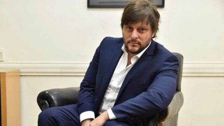 El precandidato a diputado nacional por el Frente de Todos y actual legislador porteño Leandro Santoro.