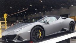 Todas las versiones a gasolina del Lamborghini Huracán, uno de los modelos más reconocidos de la marca, ya se encuentran vendidas. 
