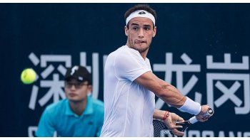Kicker no pudo con Stakhovsky y dijo adiós en Shenzhen (Foto: Facebook oficial del torneo).