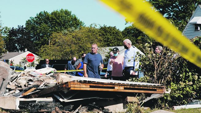 Dramático. Unos 100 millones de estadounidenses se han visto afectados por el clima extremo.