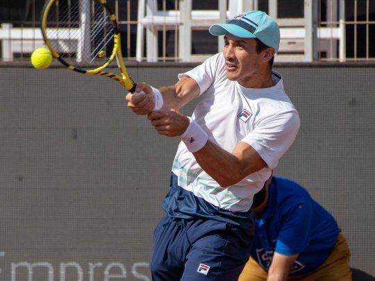 Bagnis jugará en Chile su primera final ATP.